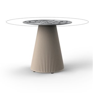 Mesa baja Gatsby redonda Vondom