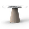 Mesa baja Gatsby redonda Vondom