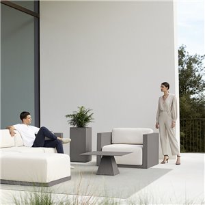 Mesa baja Gatsby cuadrada Vondom