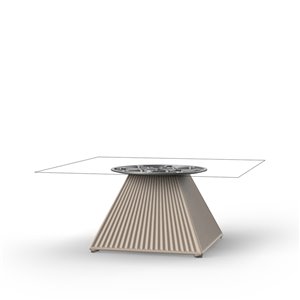 Mesa baja Gatsby cuadrada Vondom