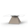 Mesa baja Gatsby cuadrada Vondom