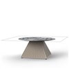 Mesa baja Gatsby cuadrada Vondom