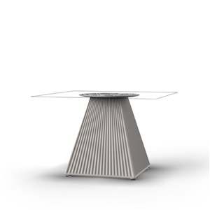Mesa baja Gatsby cuadrada Vondom