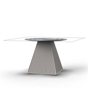 Mesa baja Gatsby cuadrada Vondom