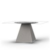 Mesa baja Gatsby cuadrada Vondom