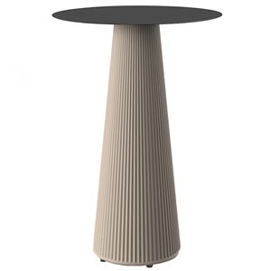 Mesa alta Gatsby redonda Vondom