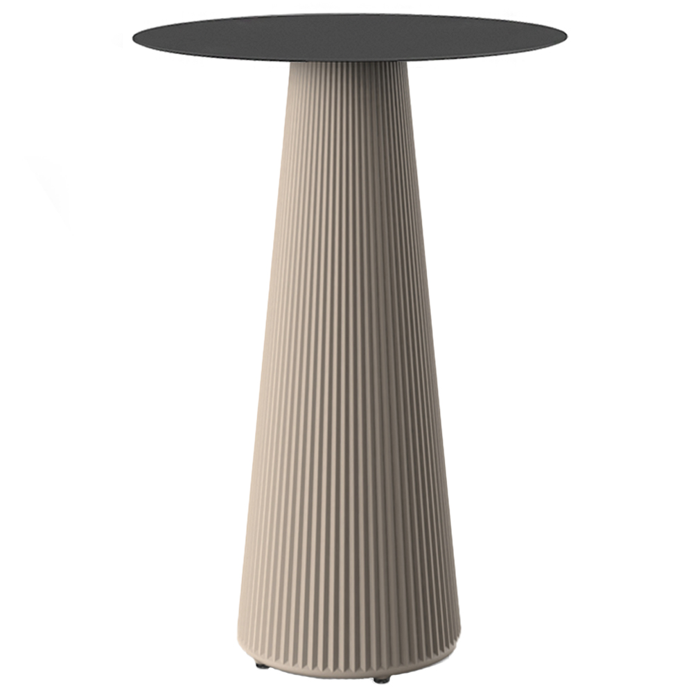 Mesa alta Gatsby redonda Vondom