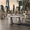 Mesa alta Gatsby redonda Vondom