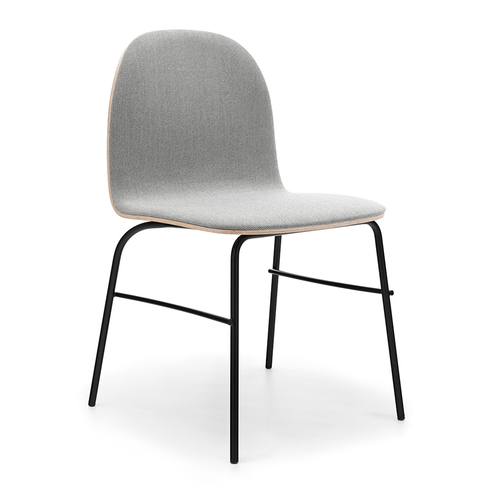 Silla Terra metal tapizada Omelette ed