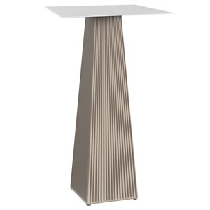 Mesa alta Gatsby cuadrada Vondom