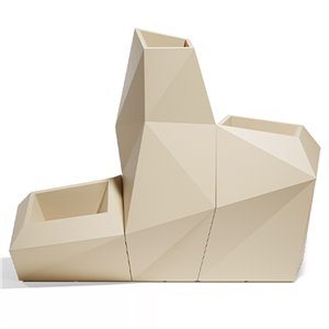 Macetero Alto Faz Vondom