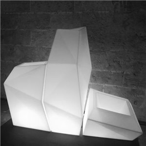 Macetero Alto XL Light Faz Vondom
