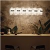 Lámpara suspensión La Lollo Linear Slamp