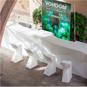 Barra centro Faz con cubitera Vondom