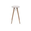 Mesa redonda alta Faz Wood Vondom
