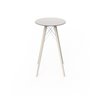 Mesa redonda alta Faz Wood Vondom