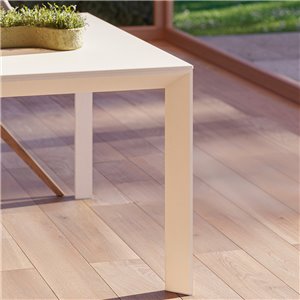 Mesa Frame Aluminio cuadrada Vondom