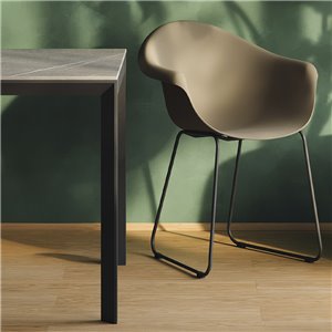 Mesa Frame Aluminio cuadrada Vondom