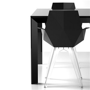 Mesa Frame Aluminio cuadrada Vondom