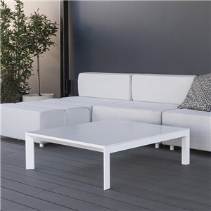 Mesa baja Frame Aluminio Vondom