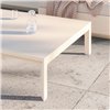 Mesa baja Frame Aluminio Vondom