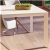 Mesa Frame Aluminio rectangular Vondom