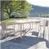 Mesa Frame Aluminio rectangular Vondom