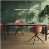 Mesa Frame Aluminio rectangular Vondom