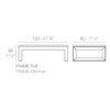 Puff Frame 120 Vondom