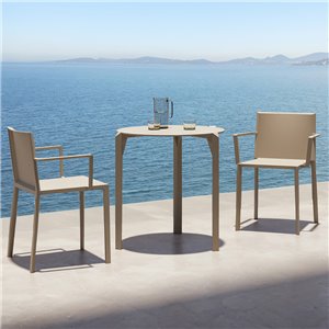 Mesa Quartz redonda Vondom