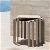 Mesa Quartz cuadrada Vondom