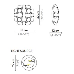 Aplique Mida Slamp
