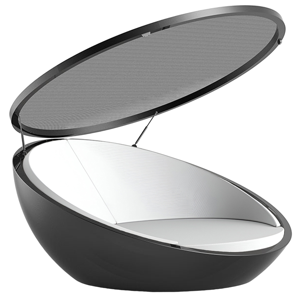 Cama Ulm Daybed con Parasol Vondom