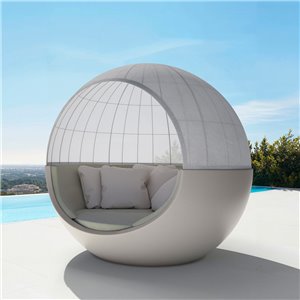 Cama Ulm Moon Daybed con Cubierta Vondom