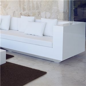 Sofá módulo XL brazo Vela Vondom