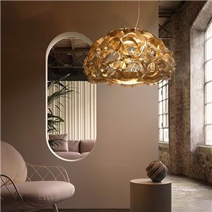Lámpara suspensión Quantica Slamp