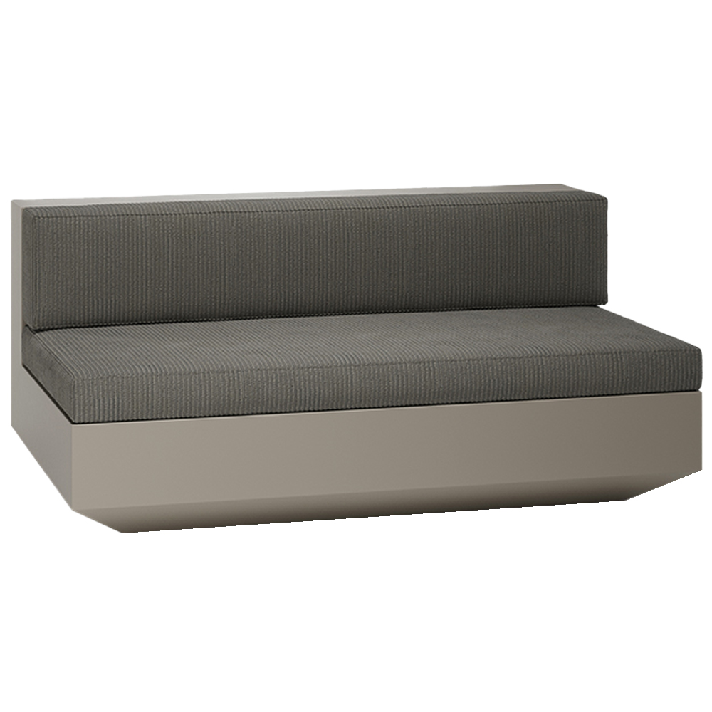 Sofá módulo XL central Vela Vondom