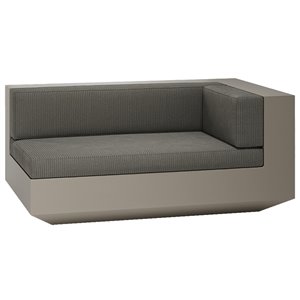 Sofá modulo brazo chaiselongue Vela Vondom