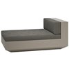 Sofá modulo central chaiselongue Vela Vondom