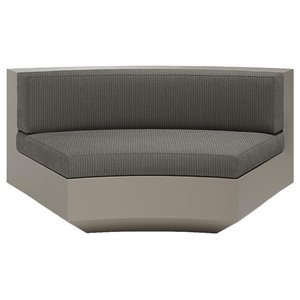 Sofá módulo circular Vela Vondom