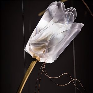 Lámpara suspensión Tulip Slamp