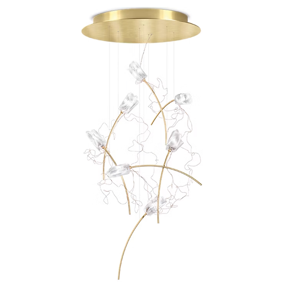 Lámpara suspensión Tulip Slamp