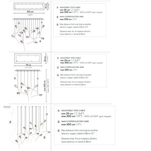 Lámpara suspensión Tulip Slamp