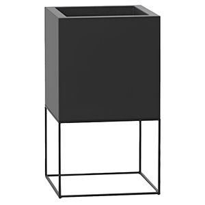 Macetero Cubo Vela Vondom