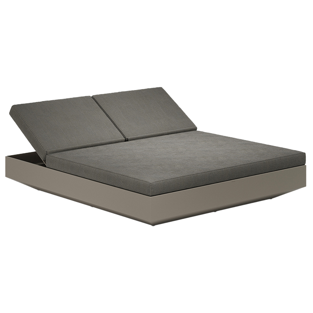 Cama Vela Daybed cuadrada reclinable Vondom