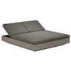 Cama Vela Daybed cuadrada reclinable Vondom