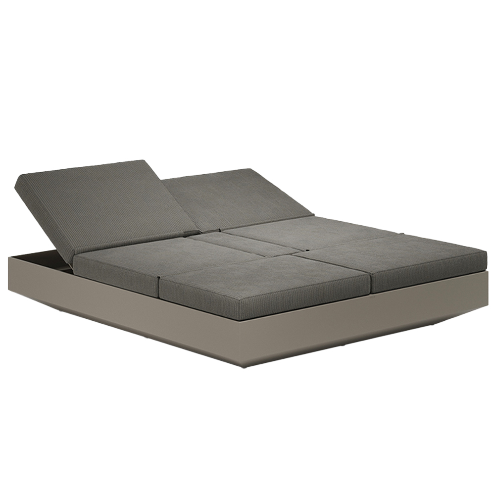 Cama Vela Daybed 4 cabezales reclinables Vondom