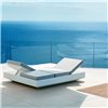 Cama Vela Daybed 4 cabezales reclinables Vondom