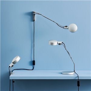 Lámpara sobremesa Cupola Clamp Hay