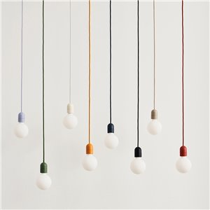 Lámpara suspensión Common Cord Hay